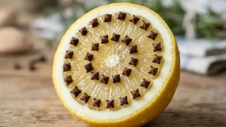 10 goździków w cytrynie odmieni Twoje życie. Sposób znany od pokoleń