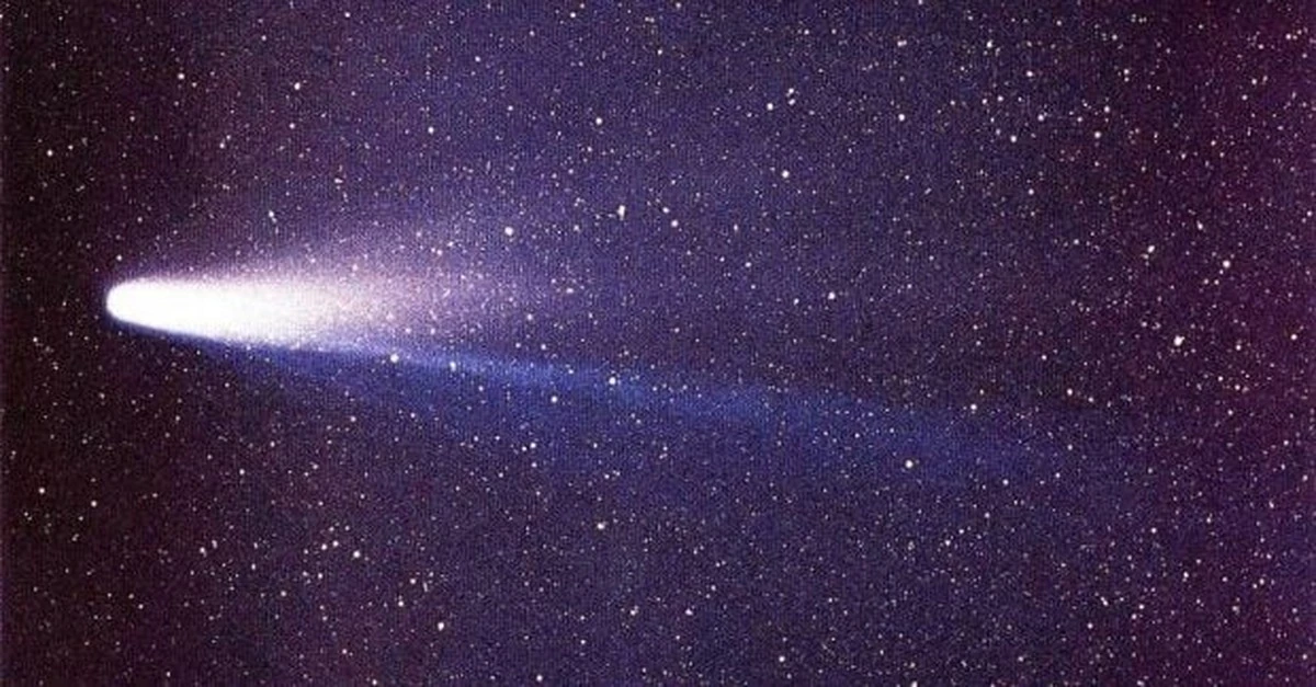 Kto naprawdę odkrył kometę Halleya? Odpowiedź zaskoczy każdego fana astronomii