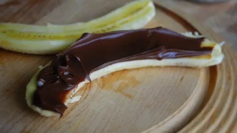 Banánové šneky s Nutellou: sladký recept
