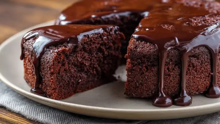 Brownie z patelni: wilgotne i puszyste bez pieca