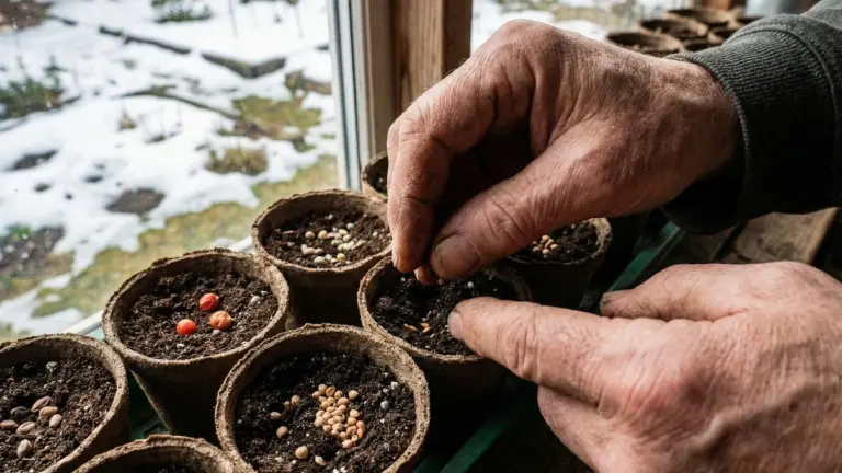 Co sadzi mądry ogrodnik w lutym? To warzywa, które pokochają chłód
