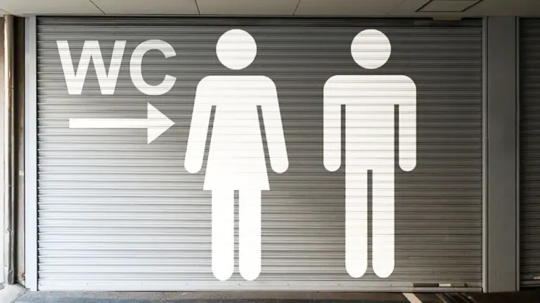 Co to jest „WC” na drzwiach toalety? 99% ludzi nie zna jego prawdziwego znaczenia