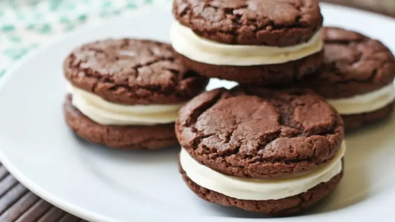 Czekoladowe whoopie pie z kremem z mascarpone: niebiańskie ciastka, które zrobisz w mig