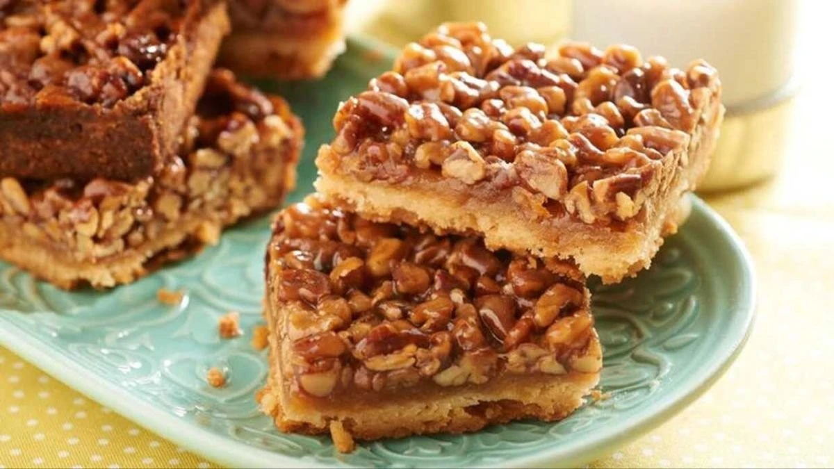Delikatne ciastka z pekanami: bez glutenu, z naturalną słodyczą