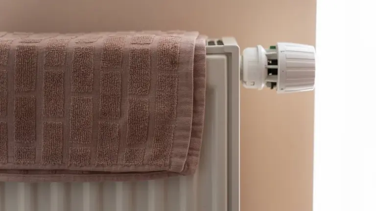 Jak prohřát obývák bez pocitu chladu? Triky s vlhkou utěrkou na radiátoru