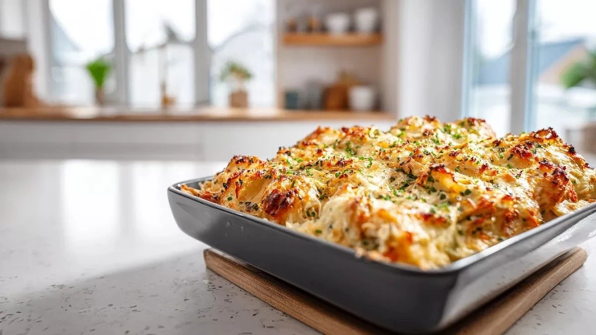 Kurczak pod "czapką": przepis na soczyste i delikatne mięso, lepsze niż w restauracji