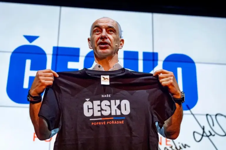 Martin Kuba tworzy "Naše Česko": Jak dołączyć do nowej siły politycznej i kto stanie za sterami