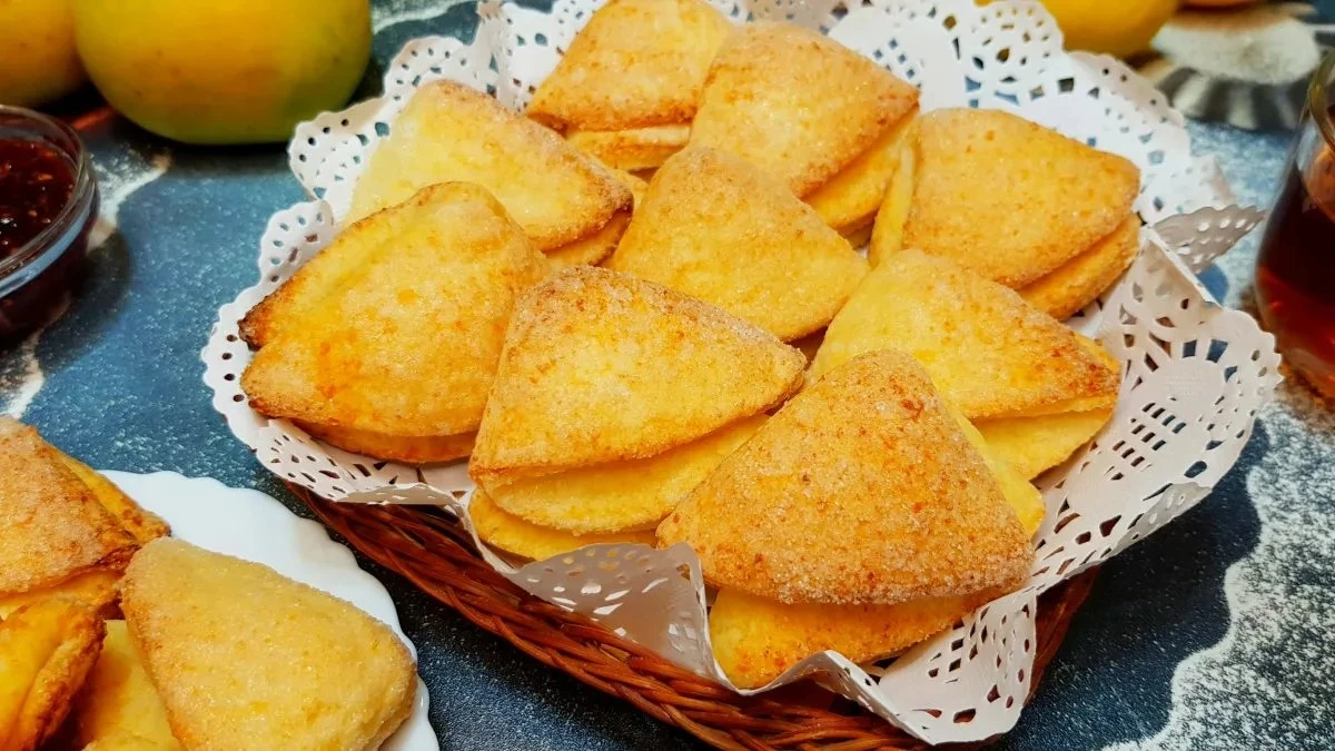 Miękkie ciasteczka z twarogu, które zawsze się udają: sekret babci w Twojej kuchni