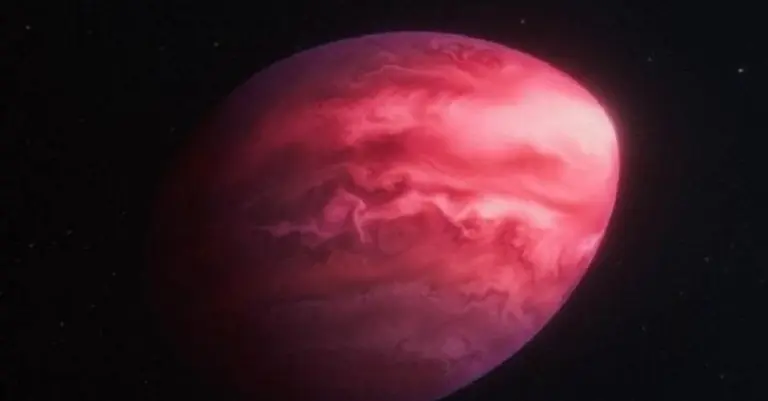 Planeta-cytryna z diamentami w środku: Niewiarygodne odkrycie teleskopu Webba