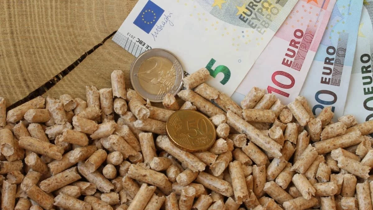 Poproś pożegnanie z pelletem