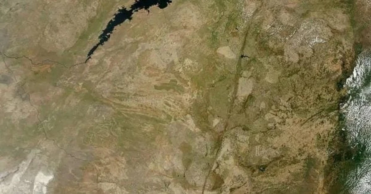 Skarb Ziemi widziany z kosmosu: Wielka Dajka ma ponad 2,5 miliarda lat