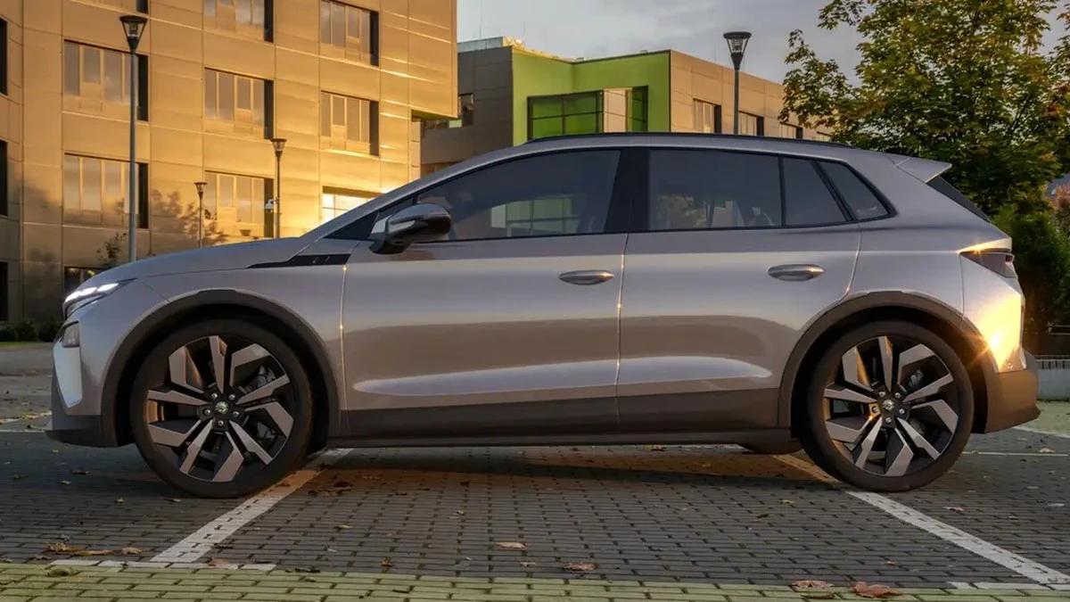Škoda Elroq: Tajemniczy elektryk, który podbija Europę, a Polacy go nie znają