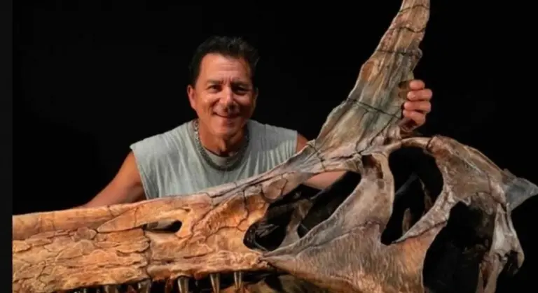 Spinosaurus mirabilis: Naukowcy odkryli w afrykańskiej pustyni "piekielną czaplę" z rogami