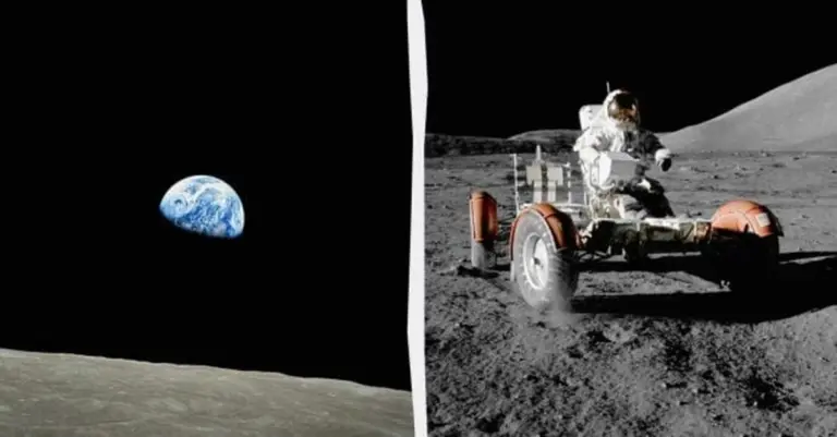 Stare nagrania z lądowania na Księżycu: Co się stało z taśmami NASA?