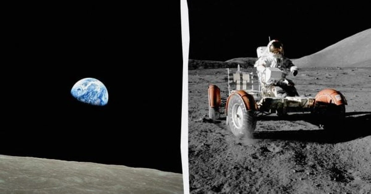 Stare nagrania z lądowania na Księżycu: Co się stało z taśmami NASA?