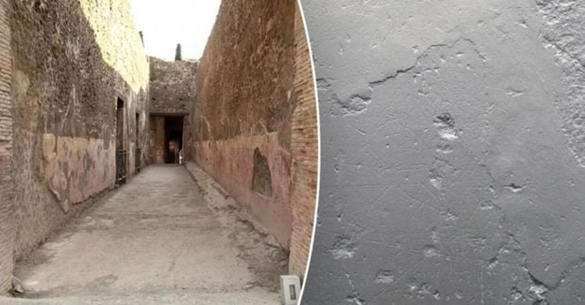 Tajemnicze miłosne graffiti w Pompejach: co odkryli archeolodzy?