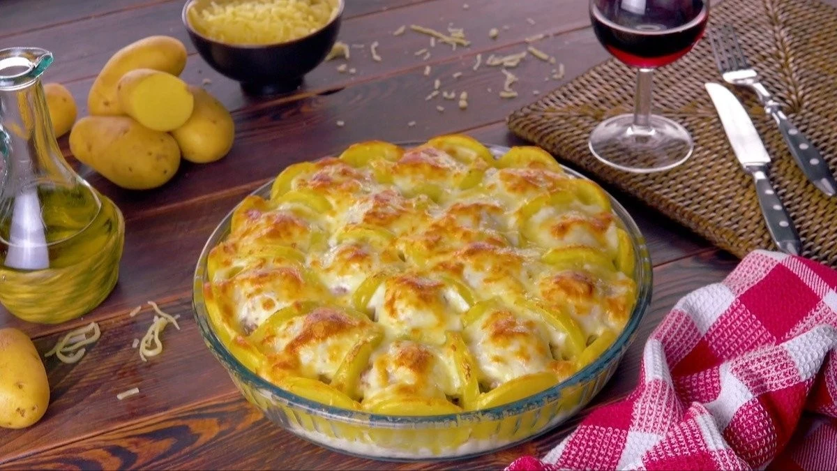 Zapiekane ziemniaki z klopsikami: przepis na comfort food, którego potrzebujesz