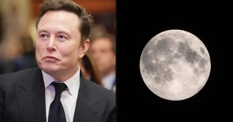 Zaskoczenie w świecie kosmosu: Musk przesuwa punkt ciężkości z Marsa na Księżyc