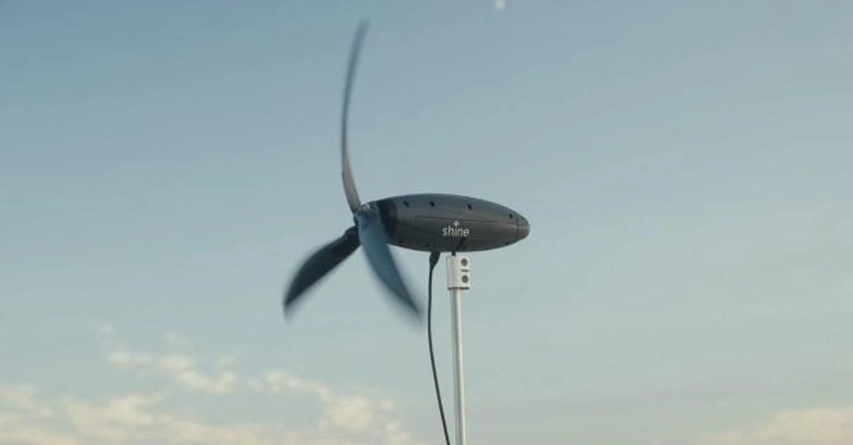 Kanadyjska turbina wiatrowa jest lekka, przenośna i świetnie ładuje elektronikę