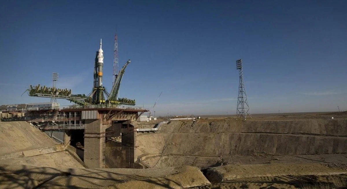 Kosmodrom Bajkonur: Rosja naprawiła kluczową platformę startową po incydencie z 2025 roku