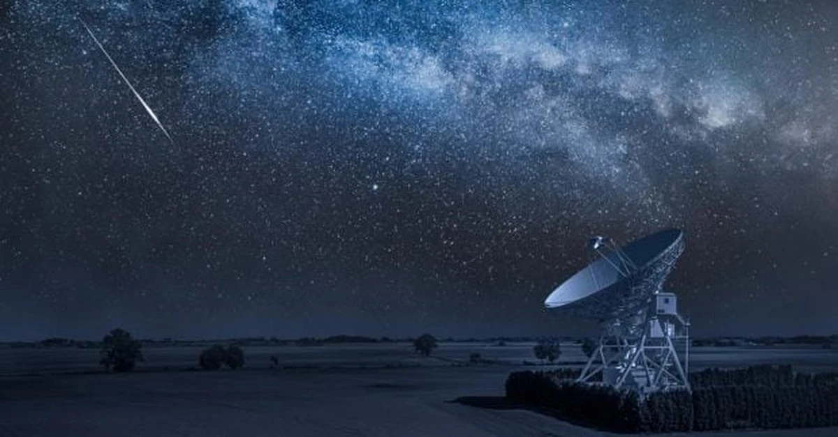Laserowy sygnał z głębokiego kosmosu – co naukowcy odkryli 8 miliardów lat świetlnych od Ziemi?